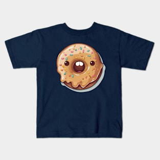 Shocked Donut Kids T-Shirt